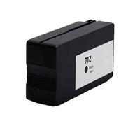 HP Plotter Black - HP712BK