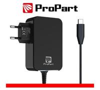 PROPART - Alimentatore Gan Type C 90w Nero
