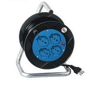 Propart AVVOLGICAVO 4 POSTI BIPASSO/SCHUKO 15METRI CON PROTEZ. TERMICA (PEA5-15-