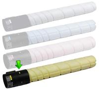 TONER TN512Y GIALLO A33K252 COMPATIBILE MPS QUALITY PREMIUM PER MINOLTA Bizhub C