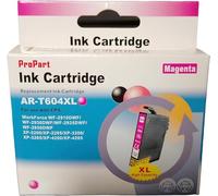 ProPart Cartuccia in pacco Singolo Colore Magenta Compatibile, AR-T604XL