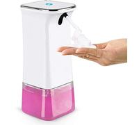 PROPART Dispenser Automatico per Sapone e Igienizzanti, Erogazione regolabile a schiuma Salva Sprechi, adatto per Bagno e Cucina