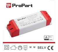 Propart-dr Alimentatore IP20 24V 80W 3.3A Size:1705732mm