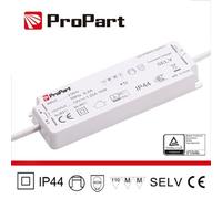 Propart-dr Alimentatore IP44 24V 50W 2.08A Size:1585118mm
