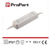 Propart-dr Alimentatore IP67 24V 100W 4.16A Size:1905237mm