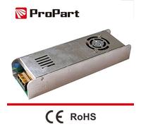 Propart-dr Alimentatore Scatolato Slim IP20 24V 360W 15A 2236540mm