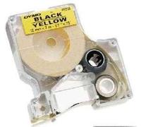 ProPart DYMO 12mmX7m Giallo Cassetta Nastro Compatibile per DYMO-500TS Eletronic Labelling Etichette D45018 Yellow