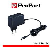 Propart-el Alimentatore Switching tensione costante 12Vdc 1.5A (18W)