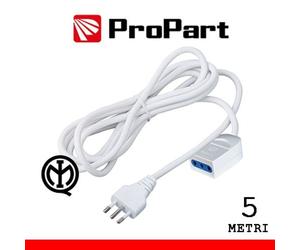 Propart-el Prolunga lineare 10A 5metri spina10A
