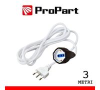 Propart-el Prolunga lineare bipasso-schuko/bipasso 3metri spina16A