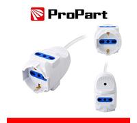Propart-el Prolunga lineare con Multipresa volante 3 posti Spina 2P+T