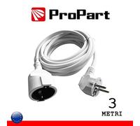 Propart-el Prolunga lineare Schuko16A 3metri spina Schuko 16A