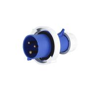 Propart-el Spina Mobile Diritta Indust. CEE 16A-6h 2P+T 220-250V IP67