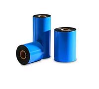 Dye Paintball Nastro resina CK36GR110X450 110mmx450m Nero per Sato/Toshiba/Citizen/Zebra/Intermec