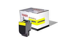 Giallo Compatibile con CS310 CS410 CS510-3K70C2HY0(702HY) LEXC702HY