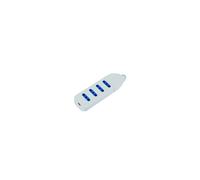 PROPART MULTIPRESA 4 POSTI BIPASSO SENZA CAVO (PEM2304-W)