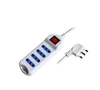 PROPART MULTIPRESA 4 POSTI BIPASSO SPINA16A + INTERR. (PEM2714-W)**PUOI PAGARE ANCHE ALLA CONSEGNA!!!**