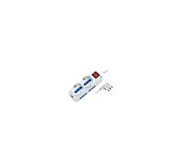 PROPART MULTIPRESA 6POS BIPASSO + BIPASSO/SCHUKO SPINA16A + INTERR. (PEM2512-W3)**PUOI PAGARE ANCHE ALLA CONSEGNA!!!**