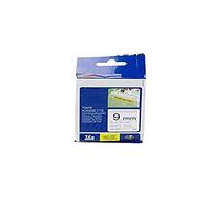 Laminato Black-white 9mmX8m Brother labelTZ-S221/TZe-S221