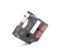Dymo D1 Labels Black-Red Compatibile - NCPD18438