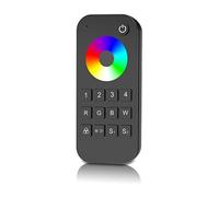 ProPart Telecomando RGB/RGBW 4 zone, 2 scene, nero, RF2.4G