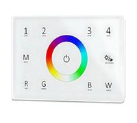 ProPart Telecomando RGB/RGBW 4 zone RF2.4G + DMX512 per scatola 503