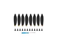 Propeller Compatible For DJI Mini 2/MINI SE/Mini 2 SE/MINI 4K Drone 4726 Replacement Props Blade Spare Parts Drone Accessories(8 pcs Gold)