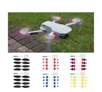 Propeller Compatible For DJI Mini 2/MINI SE/Mini 2 SE/MINI 4K Drone 4726 Replacement Props Blade Spare Parts Drone Accessories(8 pcs Red)