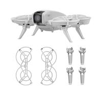 Propeller Guard + estensioni del carrello di atterraggio for Neo, set di protezione for droni, eliche leggere, paraurti, altezza gamba estesa for accessori Neo (grigio)