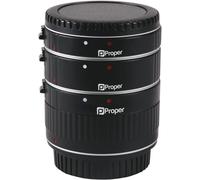 Proper Macro tubo di prolunga Set per Canon EOS DSLR, 100d, 1200d, 700d, 750d, 7