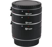Proper Macro tubo di prolunga Set per Canon EOS DSLR, 100d, 1200d, 700d, 750d, 7
