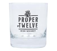 Proper No Twelve (12) Bicchiere da whisky irlandese | Merchandise ufficiale | Tumbler
