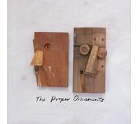 Proper Ornaments - Wooden Head