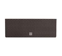 Properplast Jardinera per caso di balcone, dimensioni (mm) 580x180x195, colore ocra scuro