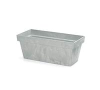 Properplast Maceta cube case beton effect 8l., dimensiones (mm) 392x182x160, color hormigón