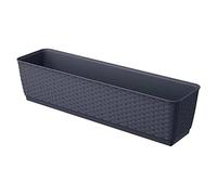 Properplast Ratolla P Pot, Dimensions (mm) 590x154x142, colore antracite