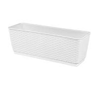 Properplast Ratolla Pot P 12l., Dimensioni (mm) 492x172x174, colore bianco