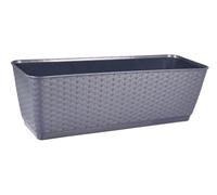 Properplast RATOLLA POT P 6L., Dimensioni (mm) 386x154x142, colore antracite