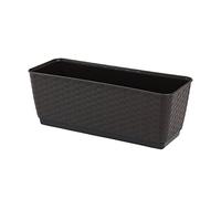 Properplast RATOLLA POT P 6L., Dimensioni (mm) 386x154x142, colore ocra scuro