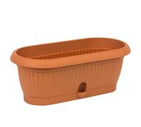 Properplast Vaso in terracotta 2,5l., dimensioni (mm) 316x132x110, colore terracotta