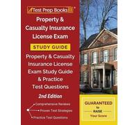 Property and Casualty Insurance License Exam Study Guide: Property & (Tascabile)