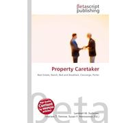 Property Caretaker: Real Estate, Ranch, Bed and Breakfast, Concierge, Porter
