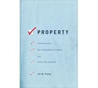 Property: Hypotheticals, Self-Assessment Rubrics, and Tools for Success
