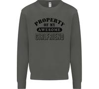 Property Of il Mio Stupenda Ragazza Divertente Bambini Felpa Maglione