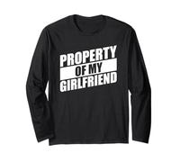 Property of My Girlfriend Maglia a Manica