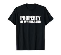 Property of My Husband Maglietta