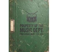 Property of the Music Dept.: A Blank Music Manuscript Journal for Songwriting, Composing, and Theory | 6 Staves Per Page | Large 8.5" x 11" Format