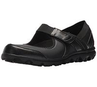Propét Donna Onalee Scarpa Baby, Onlette Nera Liscia, 10-D US Womens