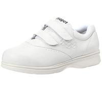 Propét LifeWalker Strap Scarpe da Trekking da Uomo, Bianco, 43 EU