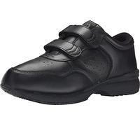 Propét Men's Life Walker Strap Sneaker,Black,16 M (US Men's 16 D)